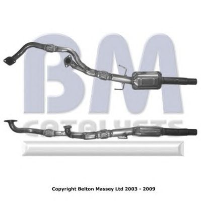 BM CATALYSTS bm91404h -  Катализатор